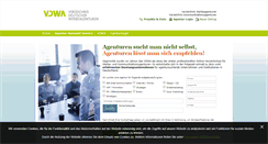 Desktop Screenshot of agentursuche.com